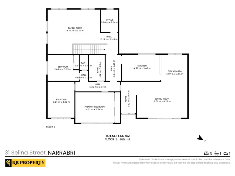 Floorplan of Homely house listing, 31 Selina Street, Narrabri NSW 2390