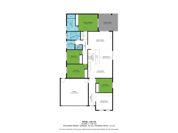 Floorplan of Homely house listing, 7 Williams Crescent, North Lakes QLD 4509