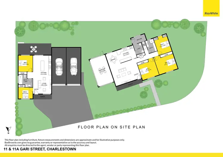 Floorplan of Homely house listing, 11 Gari Street, Charlestown NSW 2290