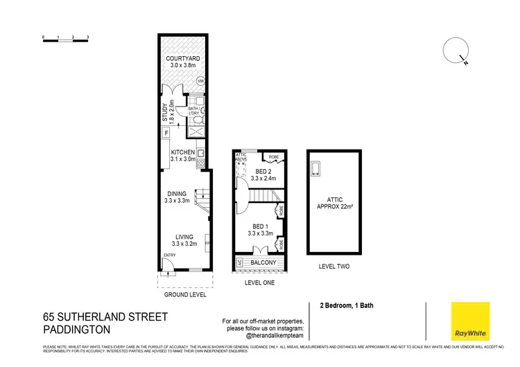 Floorplan of Homely house listing, 65 Sutherland Street, Paddington NSW 2021