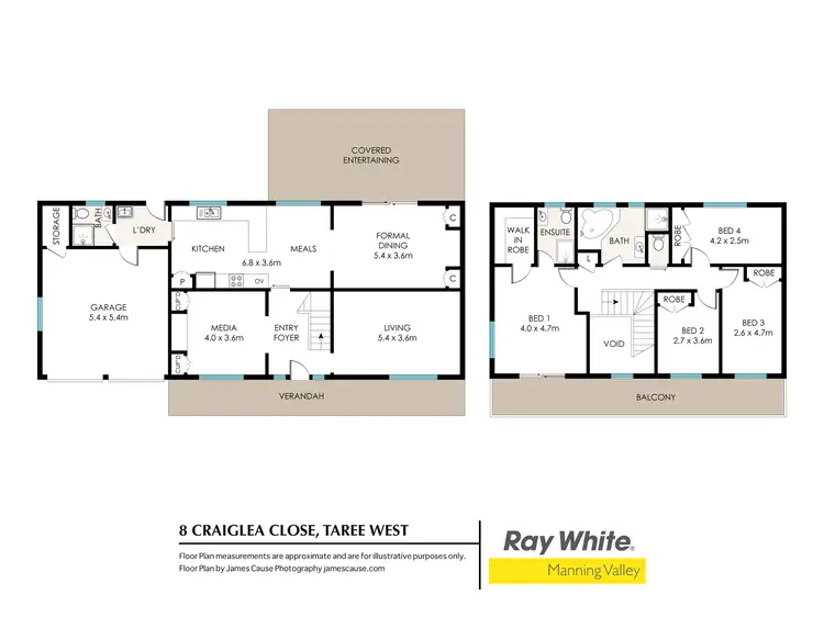 Floorplan of Homely house listing, 8 Craiglea Close, Taree NSW 2430