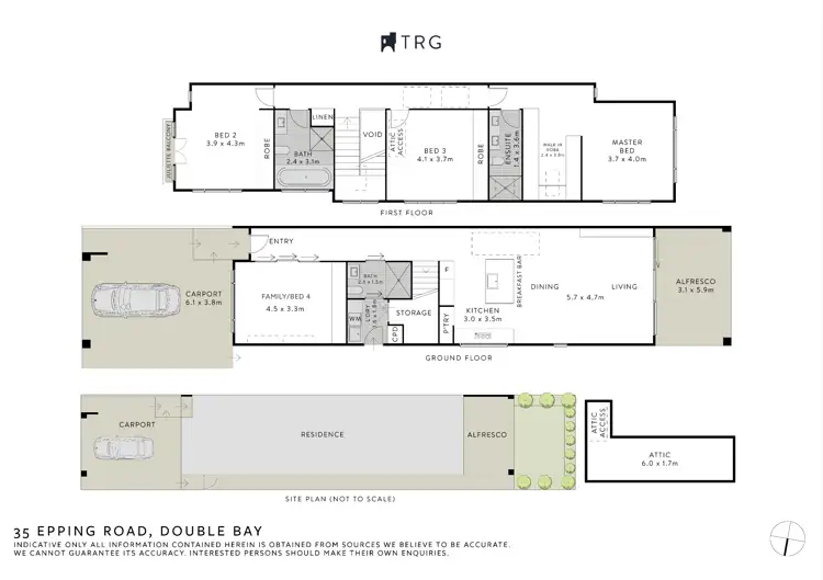 Floorplan of Homely house listing, 35 Epping Road, Double Bay NSW 2028