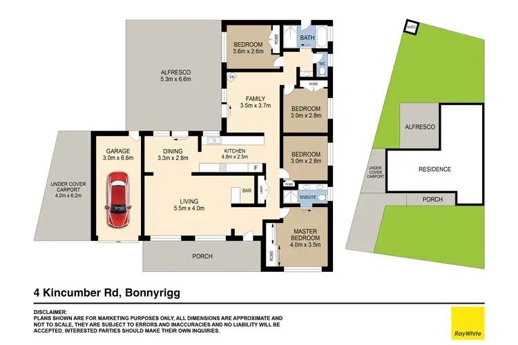 Floorplan of Homely house listing, 4 Kincumber Road, Bonnyrigg NSW 2177