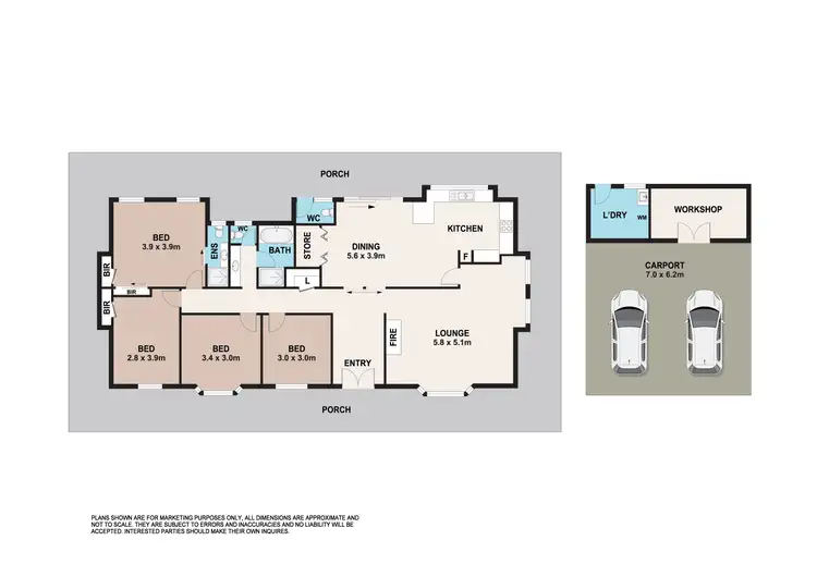 Floorplan of Homely house listing, 490 Comleroy Road, Kurrajong NSW 2758