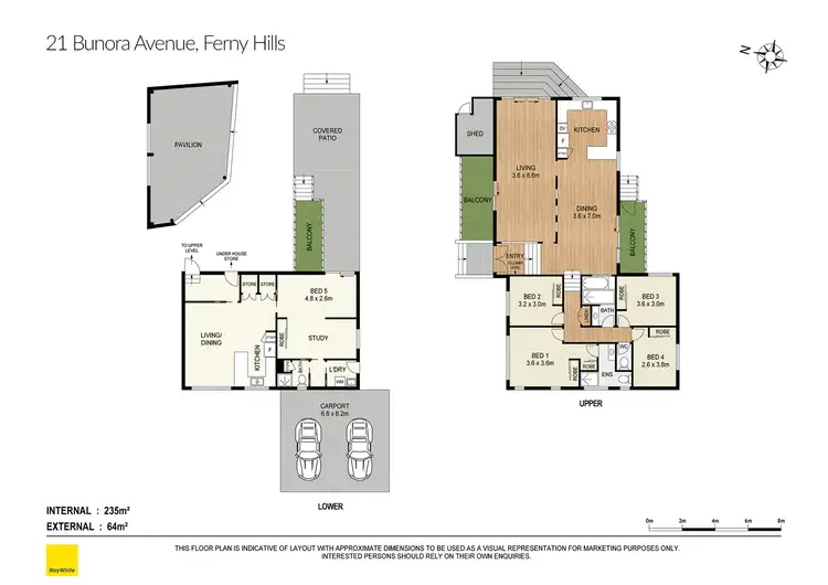 Floorplan of Homely house listing, 27 Corang Crescent, Ferny Hills QLD 4055