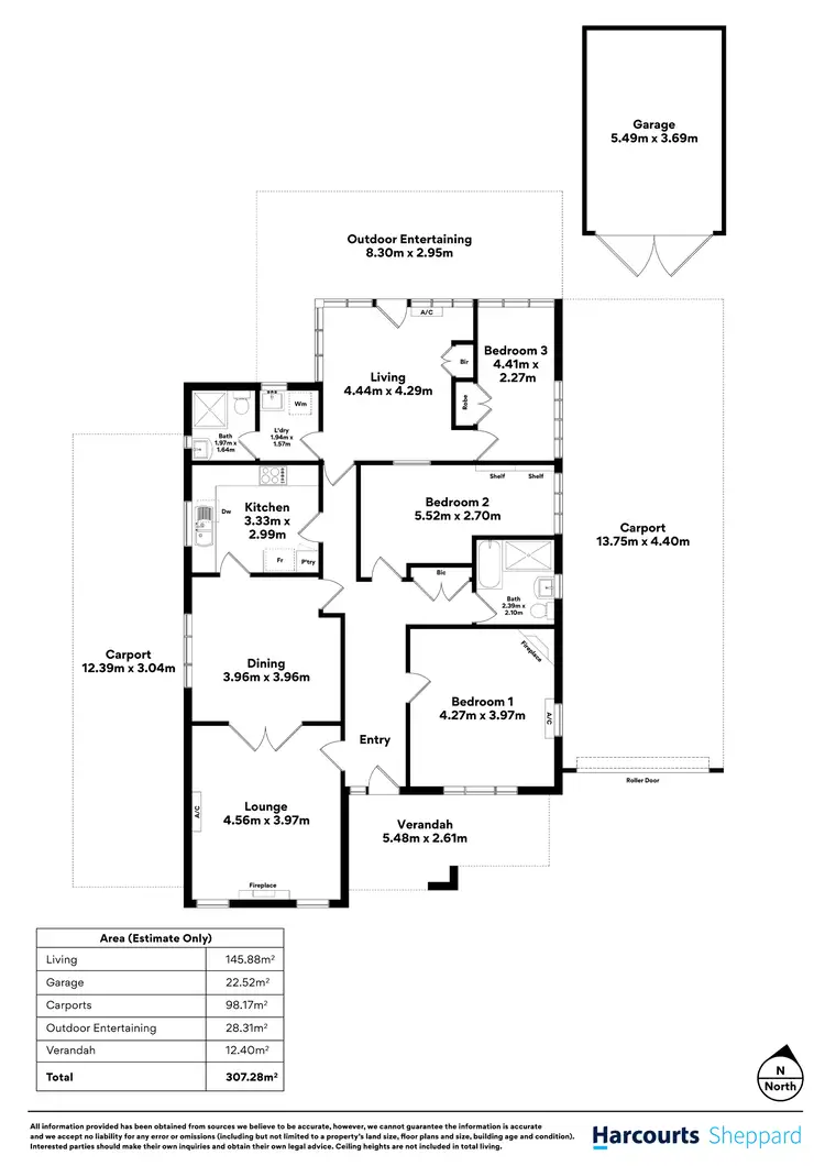 Floorplan of Homely house listing, 80 Angas Road, Westbourne Park SA 5041