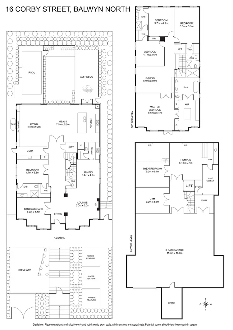 Floorplan of Homely house listing, 16 Corby Street, Balwyn North VIC 3104