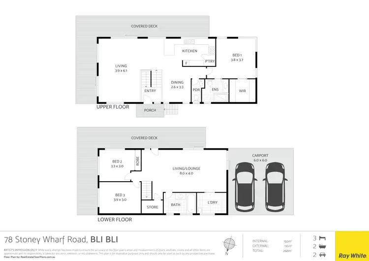 Floorplan of Homely house listing, 78 Stoney Wharf Road, Bli Bli QLD 4560