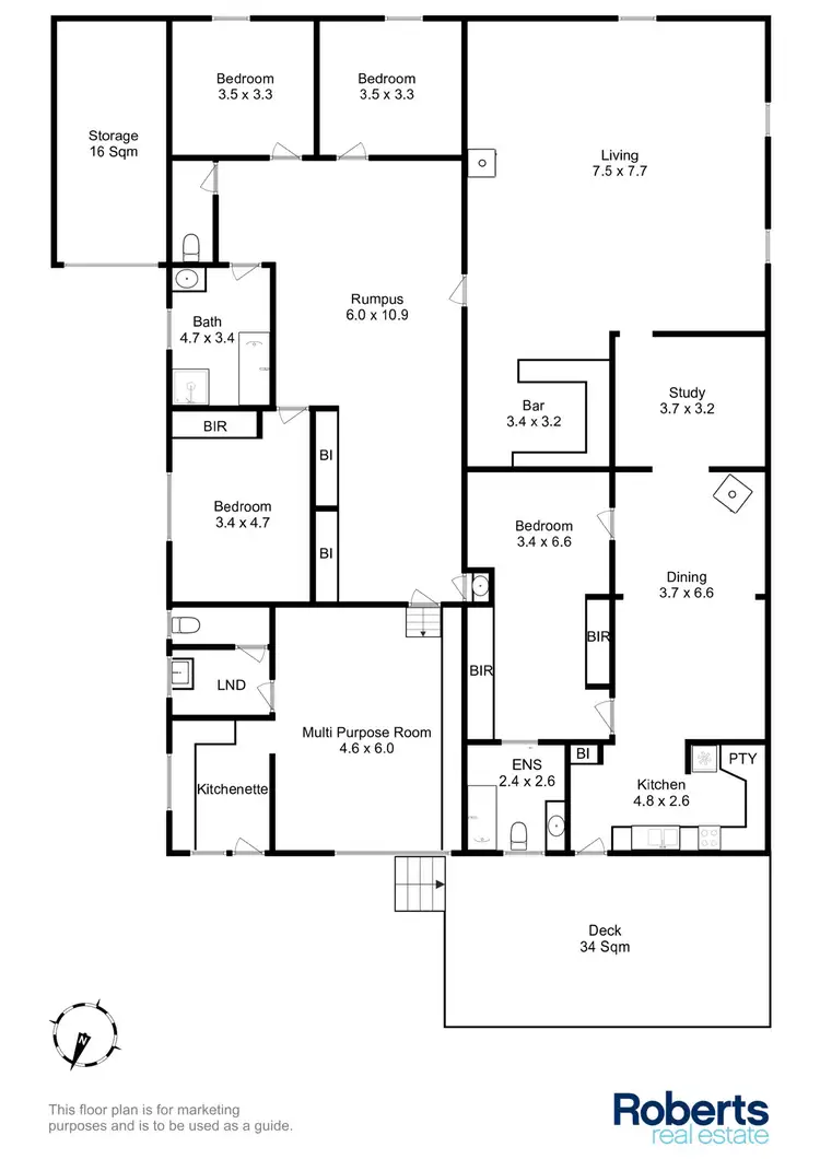 Floorplan of Homely house listing, 19 Bryant Street, Midway Point TAS 7171