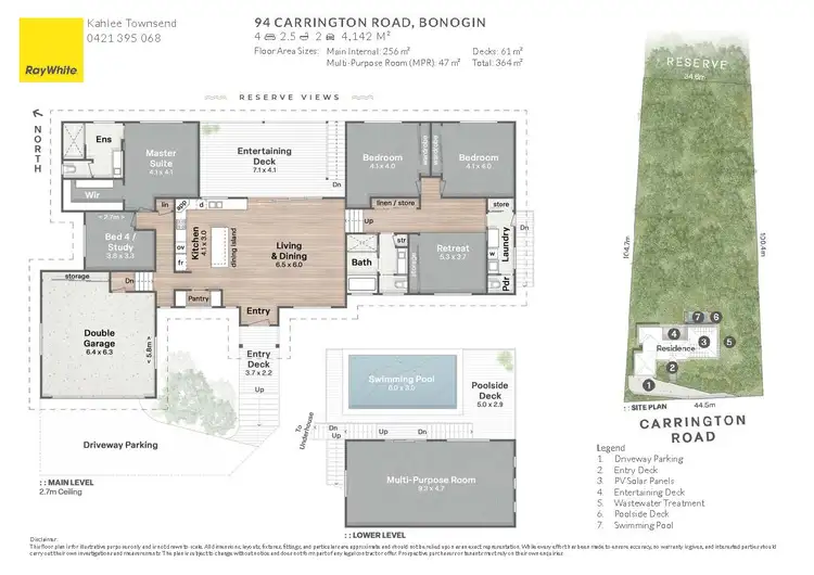 Floorplan of Homely house listing, 94 Carrington Road, Bonogin QLD 4213