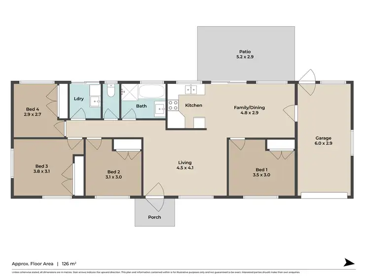 Floorplan of Homely house listing, 14 Greendale Court, Strathpine QLD 4500