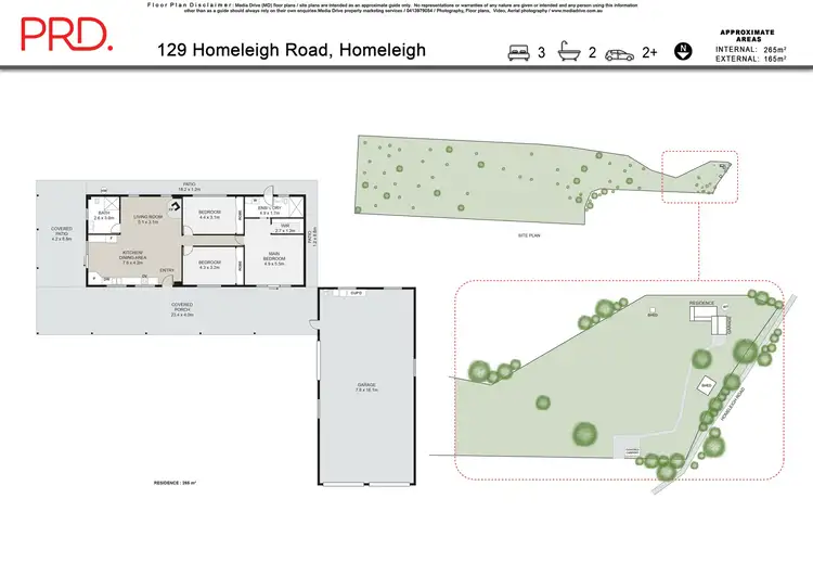 Floorplan of Homely house listing, 126 Homeleigh Road, Kyogle NSW 2474