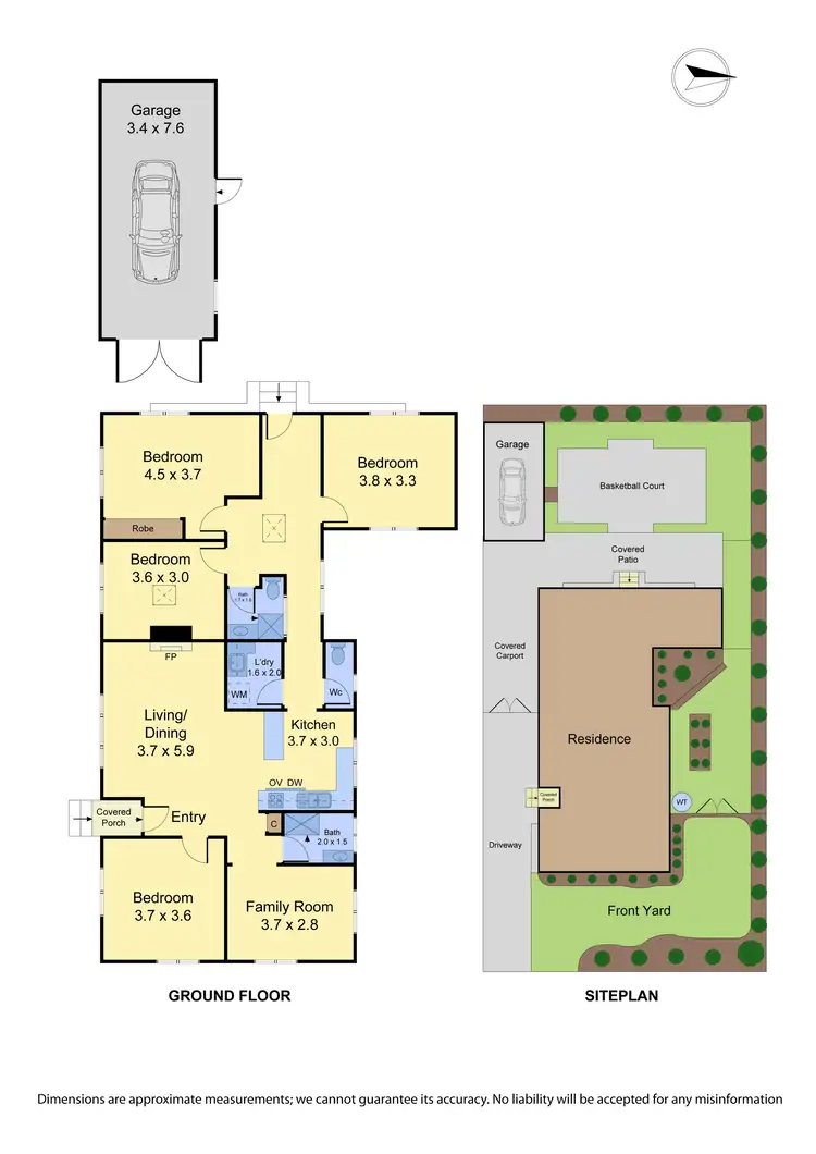 Floorplan of Homely house listing, 19 Marie Avenue, Heidelberg Heights VIC 3081