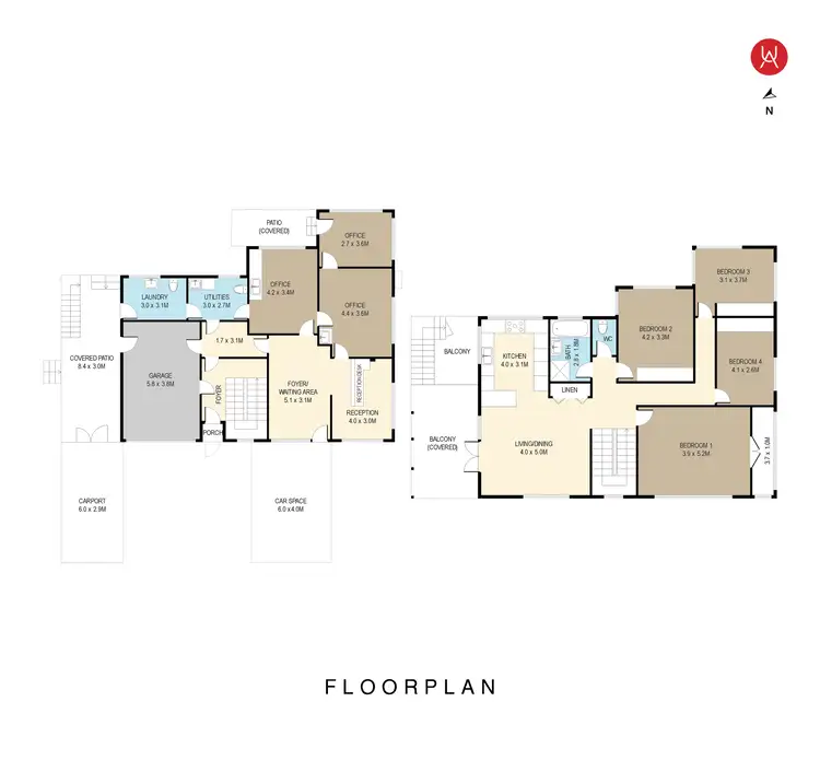 Floorplan of Homely house listing, 423 Kingsway, Caringbah NSW 2229