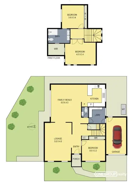 Floorplan of Homely house listing, 3/14 Mack Street, Reservoir VIC 3073