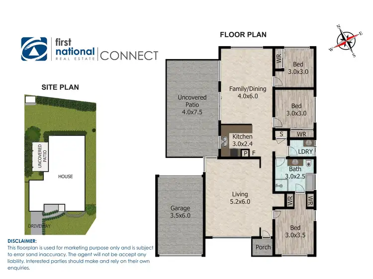 Floorplan of Homely house listing, 9 Watergum Close, Rouse Hill NSW 2155