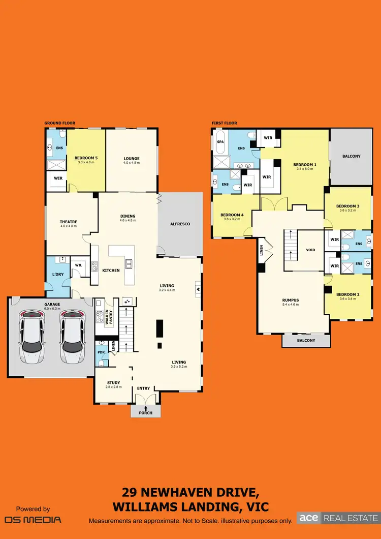 Floorplan of Homely house listing, 29 Newhaven Drive, Williams Landing VIC 3027