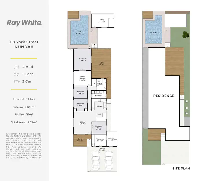 Floorplan of Homely house listing, 118 York Street, Nundah QLD 4012