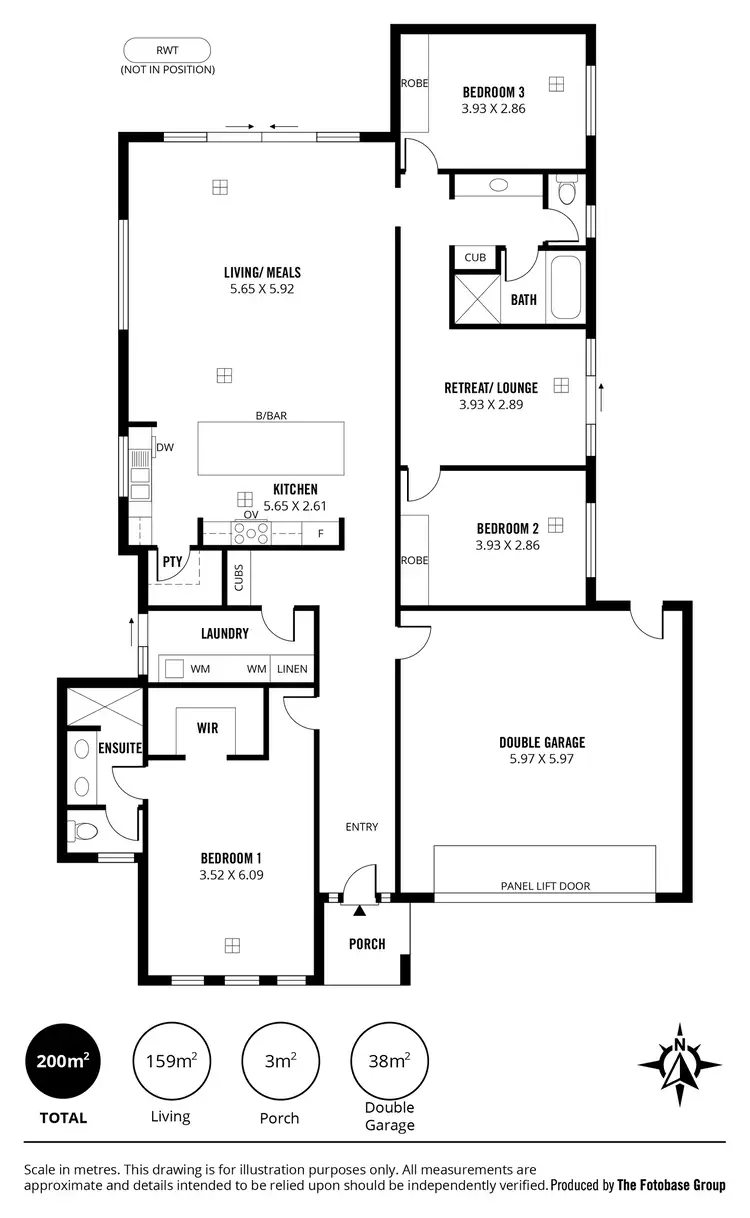 Floorplan of Homely house listing, 35 Tarra Circuit, Mount Barker SA 5251