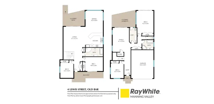 Floorplan of Homely house listing, 4 Lewis Street, Old Bar NSW 2430