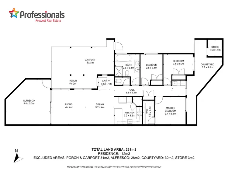 Floorplan of Homely villa listing, 244B Shepperton Road, East Victoria Park WA 6101