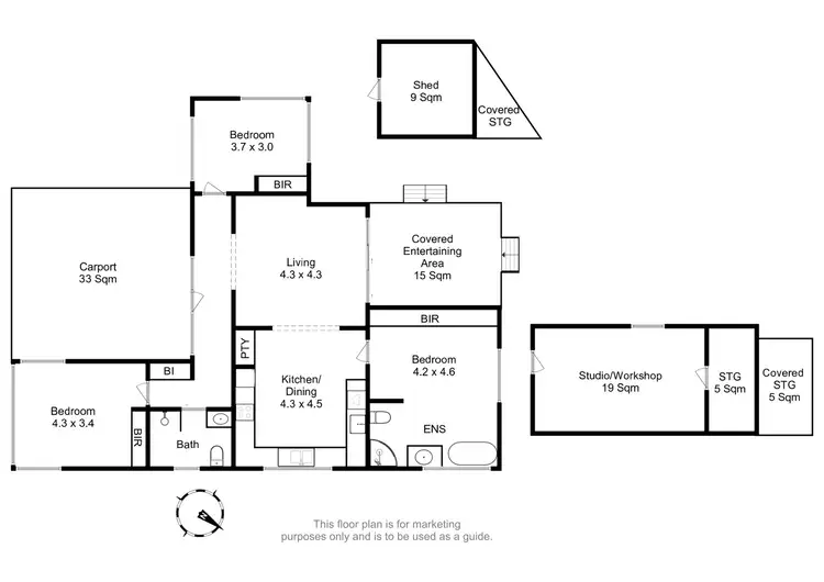 Floorplan of Homely house listing, 62 Montrose Road, Montrose TAS 7010
