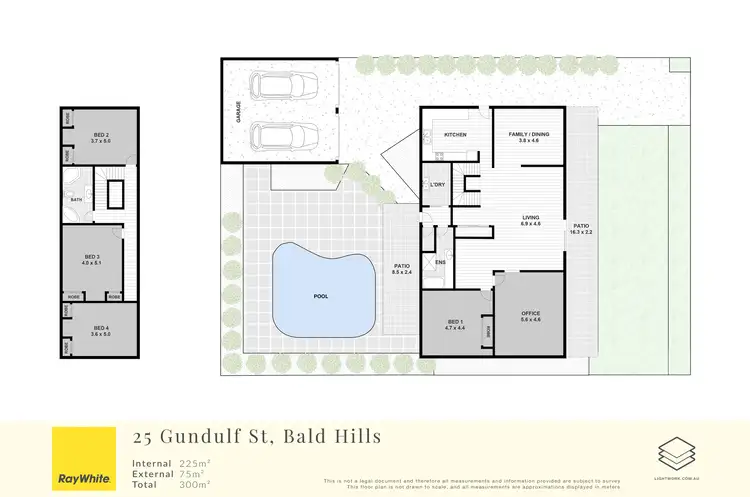 Floorplan of Homely house listing, 25 Gundulf Street, Bald Hills QLD 4036