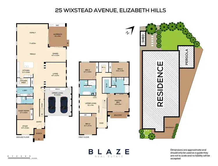 Floorplan of Homely house listing, 25 Wixstead Avenue, Elizabeth Hills NSW 2171