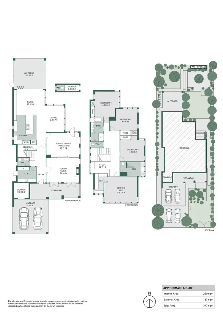 Floorplan of Homely house listing, 20 Loma Street, Cottesloe WA 6011