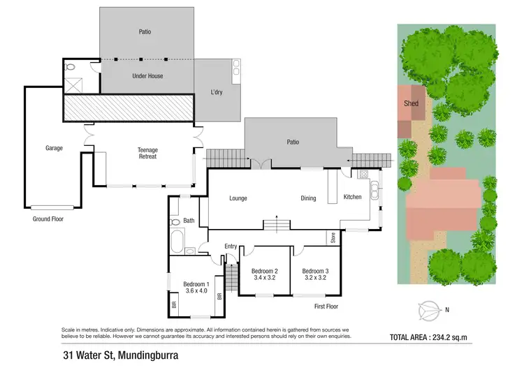 Floorplan of Homely house listing, 31 Water Street, Mundingburra QLD 4812