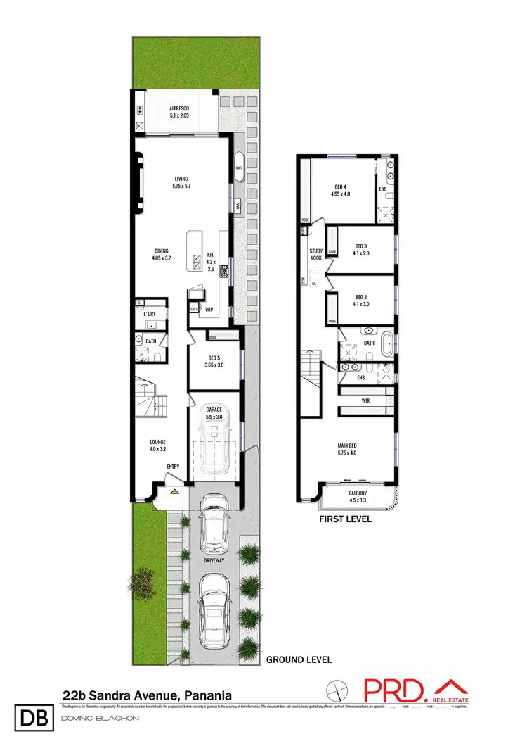 Floorplan of Homely house listing, 22b Sandra Avenue, Panania NSW 2213