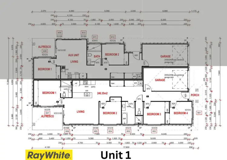 Floorplan of Homely house listing, 1/15 Mali Way, Logan Village QLD 4207