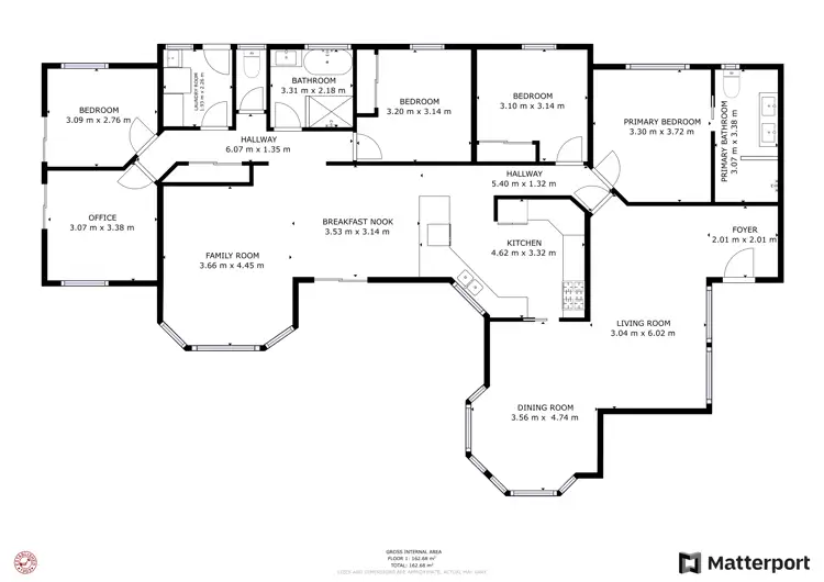 Floorplan of Homely house listing, 138 Polaris Street, Temora NSW 2666