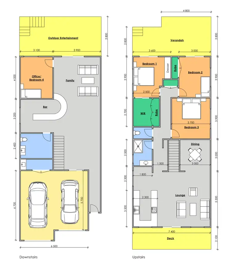 Floorplan of Homely house listing, 25 The Boulevarde, Dunbogan NSW 2443