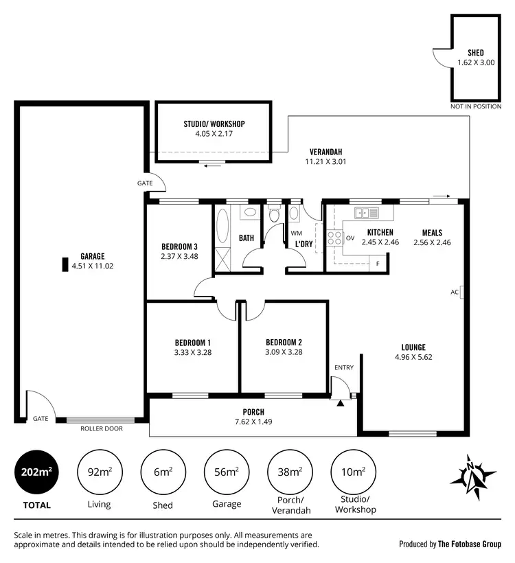 Floorplan of Homely house listing, 2/4A Victoria Road, Mount Barker SA 5251