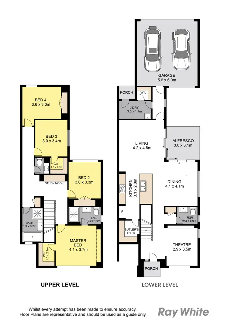 Floorplan of Homely house listing, 48 Jepson Street, Mango Hill QLD 4509