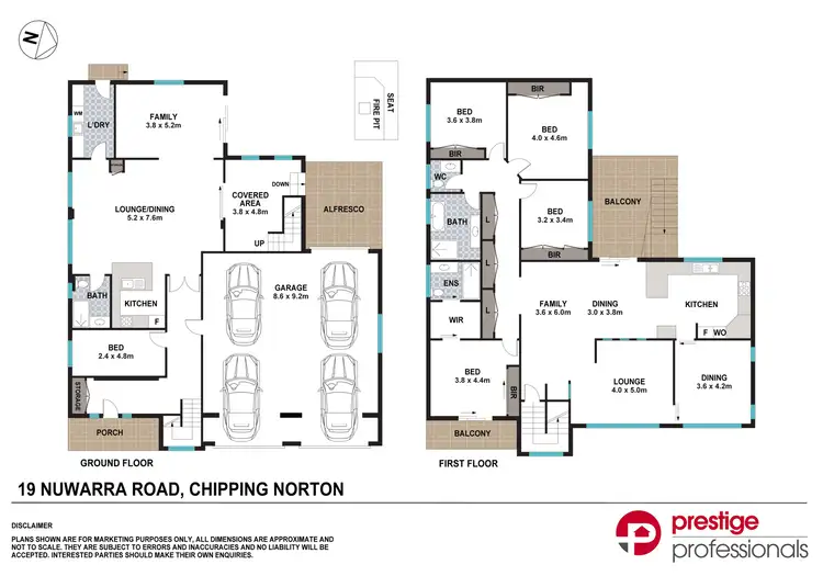 Floorplan of Homely house listing, 19 Nuwarra Road, Chipping Norton NSW 2170