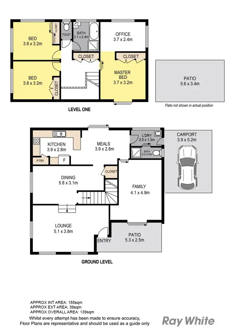 Floorplan of Homely house listing, 25 Paratah Street, Bracken Ridge QLD 4017