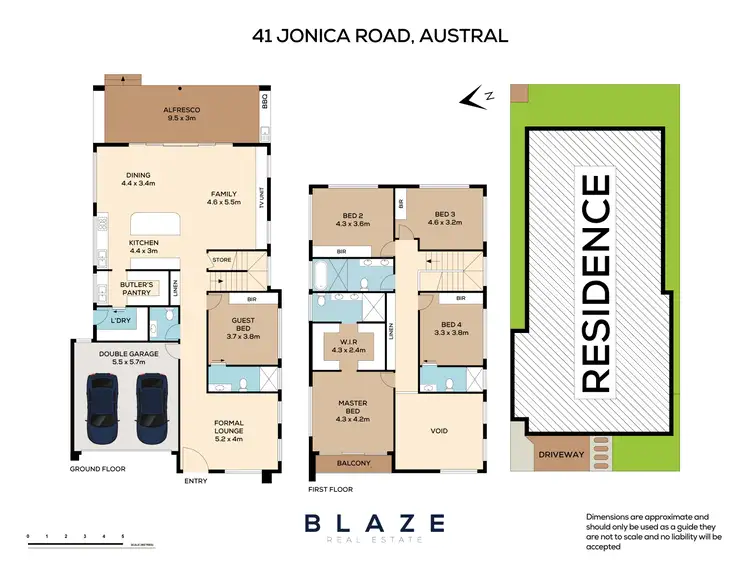 Floorplan of Homely house listing, 41 Jonica Road, Austral NSW 2179