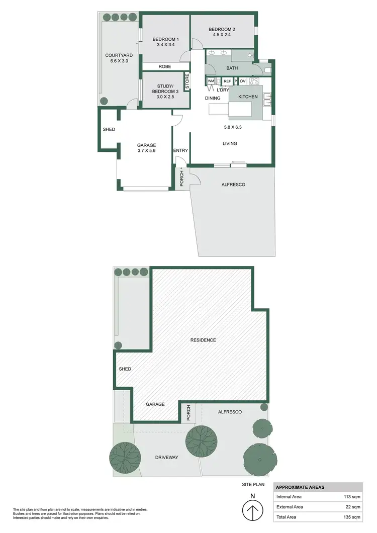 Floorplan of Homely house listing, 1 Mount Street, Claremont WA 6010