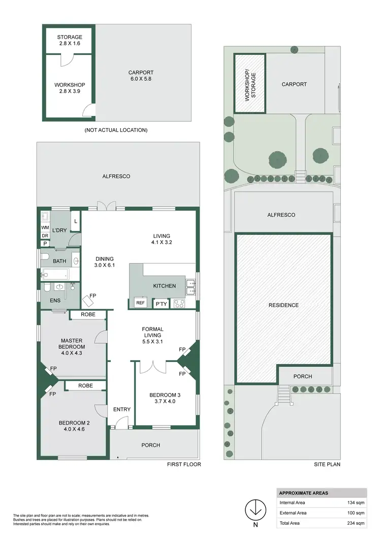 Floorplan of Homely house listing, 33 Boreham Street, Cottesloe WA 6011