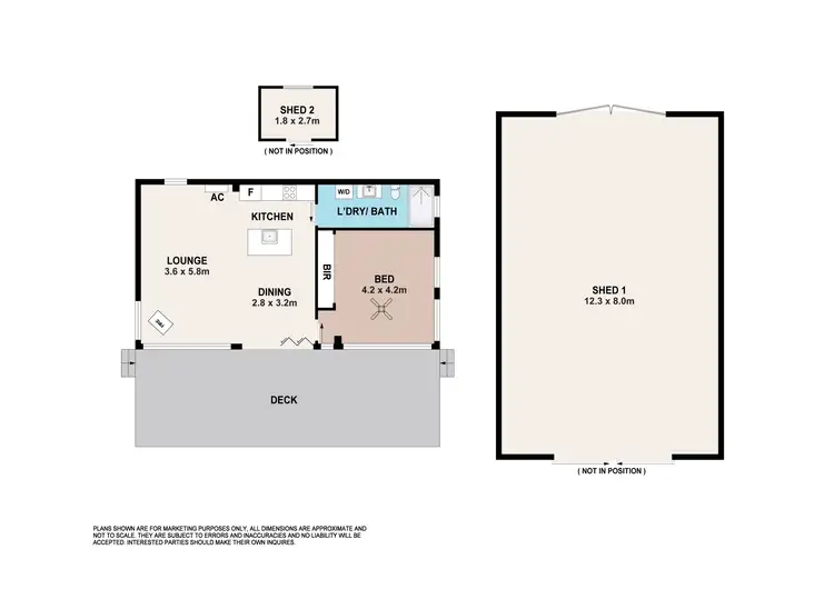 Floorplan of Homely rural property listing, 1 Sams Way, Mountain Lagoon NSW 2758