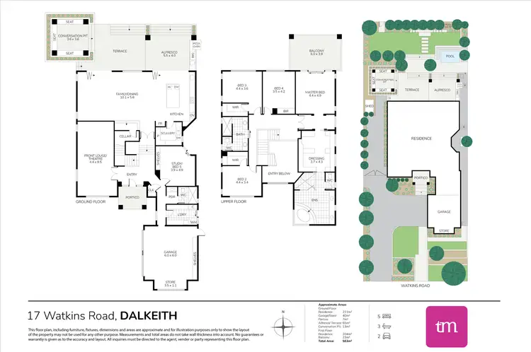 Floorplan of Homely house listing, 17 Watkins Road, Dalkeith WA 6009