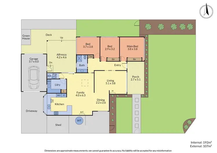 Floorplan of Homely house listing, 4 Manna Gum Road, Ferntree Gully VIC 3156