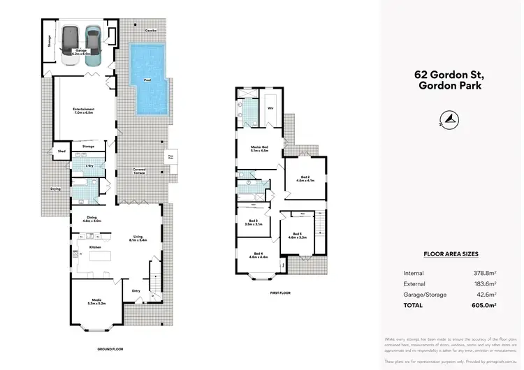 Floorplan of Homely house listing, 62 Gordon Street, Gordon Park QLD 4031