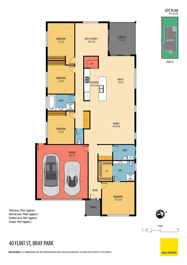 Floorplan of Homely house listing, 40 Flint Street, Bray Park QLD 4500