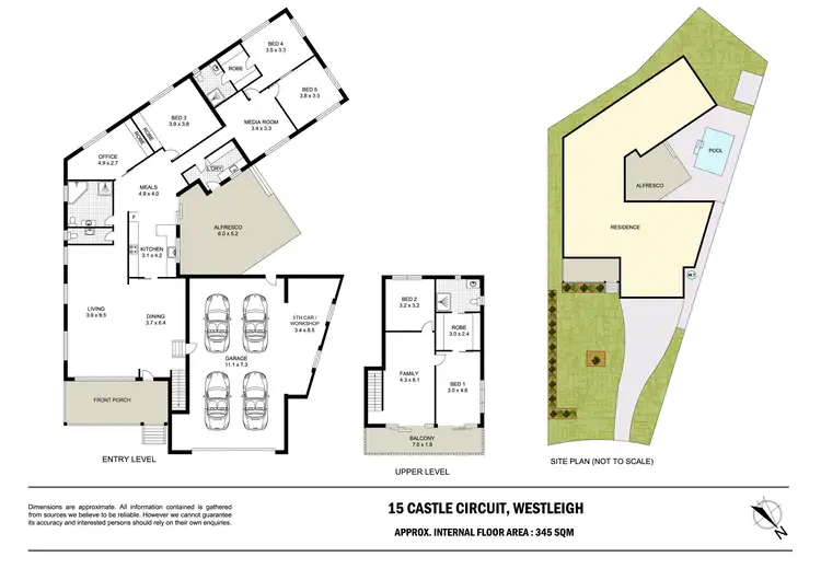 Floorplan of Homely house listing, 15 Castle Circuit, Westleigh NSW 2120