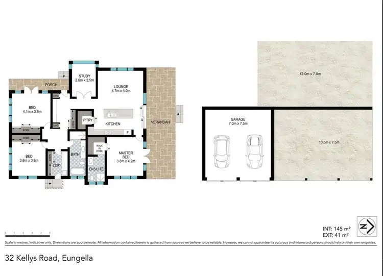Floorplan of Homely rural property listing, 32 Kellys Road, Eungella NSW 2484
