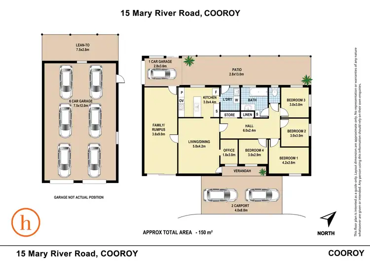 Floorplan of Homely house listing, 15 Mary River Road, Cooroy QLD 4563