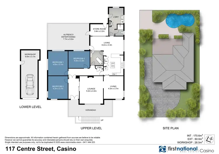 Floorplan of Homely house listing, 117 Centre Street, Casino NSW 2470